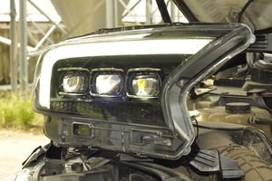 Phare de phare avant LED RHD conduite à droite avec indicateur séquentiel pour <span class=keywords><strong>Ranger</strong></span> T6 T7 - Product Image 2