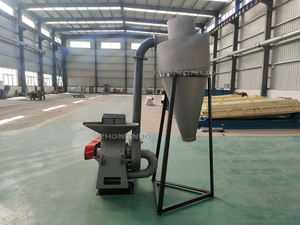 Moulin à grains électrique commercial et domestique, broyeur à poudre, moulin à marteaux pour céréales humides et sèches, maïs et blé - Product Image 5