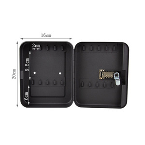 HYYSAFE HYY41 - Organizador de Llaves para Coche y Propiedades, Montado en la Pared, <span class=keywords><strong>con</strong></span> 20 Llaves, Caja de Seguridad <span class=keywords><strong>con</strong></span> Combinación y Gestión de Llaves - Product Image 4