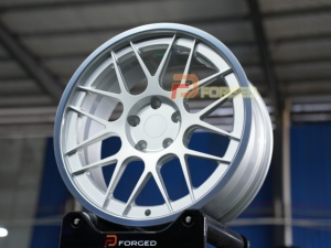 Jante en alliage forgé 19 20 21 22 5x112 Jante de voiture de tourisme pour Lexus Lc Gt-R <span class=keywords><strong>Corvette</strong></span> Supra Ford F250 Forester Chevy C10 - Product Image 2