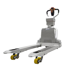 משטח הרמה איכותי מפלדת אל-חלד 304 עם משקל אלקטרוני משמש במחסנים ובתעשיית המזון - Product Image 3