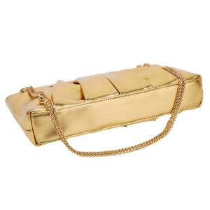 Bolso de Mano Cuadrado Plisado de Lujo para Mujer, de Cuero PU, para Eventos Formales, Cenas y Citas - Product Image 5