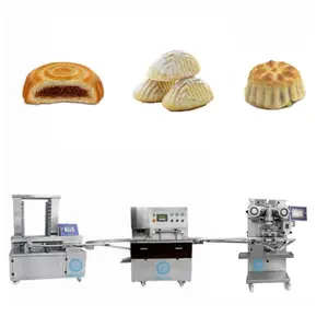Precio de fábrica, línea de producción automática maamoul, máquina de fabricación maamoul