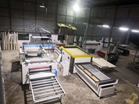 Machine de stratification de panneau de gypse d'idée de petite entreprise avec le moteur de noyau et les composants de roulement