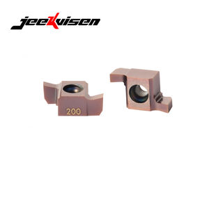 Outil de rainurage en carbure revêtu PVD 9GR200 JA115P pour tournage de filetage CNC, dureté 20-65HRC, pour tour - Product Image 4