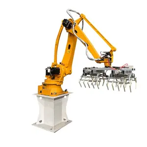 Palettiseur robot multifonction entièrement automatique d'engrais d'alimentation de robot