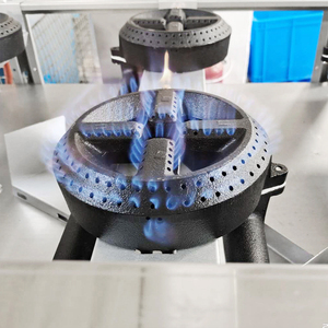 Thương mại 6 <span class=keywords><strong>Burner</strong></span> gas griddle với chính xác kiểm soát nhiệt độ 6 đầu đốt gas phạm vi với ETL giấy chứng nhận - Product Image 3