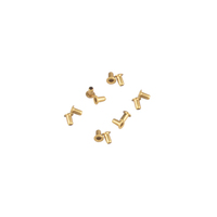 Vente en gros en usine Mini oeillet en laiton 1.5mm pour vêtement