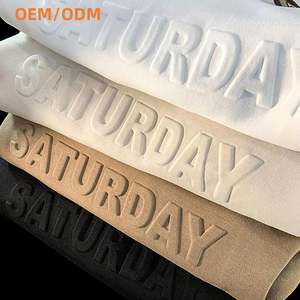 Sweat-shirts à col rond personnalisés avec logo du fabricant, doublés en polaire, sublimation, blancs, grandes tailles, sweats à capuche et sweat-shirts pour hommes - Product Image 1