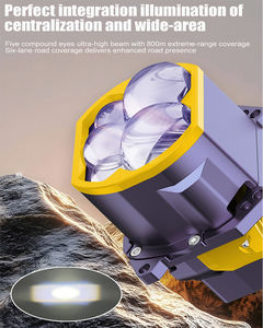 อุปกรณ์ตกแต่งรถยนต์ ไฟ Bi-LED sv 5 ตาโปรเจคเตอร์เลนส์ 90w 9200lm ชุดติดตั้งอเนกประสงค์ 6500K สีขาว อะลูมิเนียม ไฟหน้ารถยนต์สำหรับ <span class=keywords><strong>Benz</strong></span> - Product Image 3