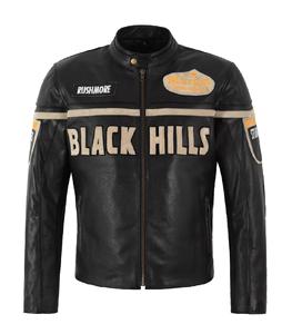 Blazer de Cuero Negro 100% Genuino Personalizado para Hombre, Corte Entallado, Forro Premium, Marca Privada OEM, Estilo Formal Elegante y Lujoso - Product Image 2