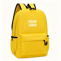 Sacs à dos scolaires personnalisés pour adolescents, promotionnels, imperméables, à la mode, avec logo imprimé, vente en gros