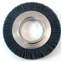 Brosse à fil de nylon abrasive avec carbure de silicium