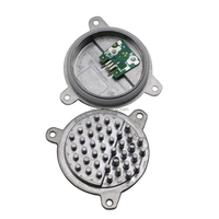 Modules de feux de jour à LED Angel Eye jaunes 63118496135 pour BMW Série 3 G20 G28 version basse 2018-2019