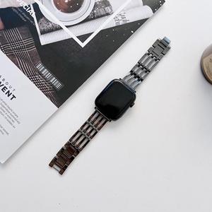 Cinturino impermeabile in acciaio inossidabile per la serie di orologi <span class=keywords><strong>Apple</strong></span> <span class=keywords><strong>7</strong></span>/SE/6/5/8/Ultra 41-49mm - Product Image 6