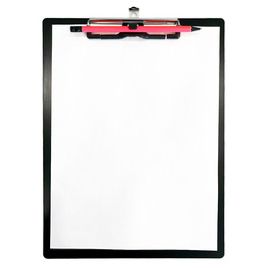 Nuevo Portapapeles de aluminio de enfermería AA4A5A6 de peso ligero Portapapeles de carpeta de contratista de Metal para oficina y escuela - Product Image 2