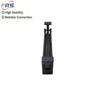 Câble personnalisé DC2 avec connecteur coudé et clip pour module de transmission d'image UAV et système FPV, connexion de signal stable