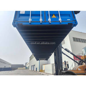 Conteneur de fret sec High Cube 40HQ de marque premium, neuf. - Product Image 5