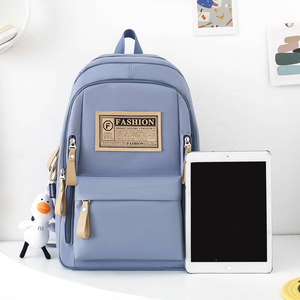 Sac à dos Oxford 600D imperméable et tendance pour étudiantes du <span class=keywords><strong>collège</strong></span> et du lycée, grande capacité, double bandoulière - Product Image 3