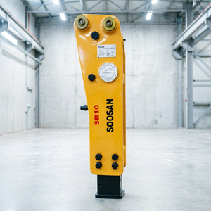 For SB10 Hydraulic Breaker for Construction Machinery for 0.8-2.5 Ton Excavators 102kg Weight Featuring Main Body Core - Product Image 1