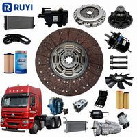 Penjualan Pabrik Cina Suku Cadang Mesin Turbocharger Truk Berat Supercharger untuk WEICHAI Howo Sinotruk Yuchai Man