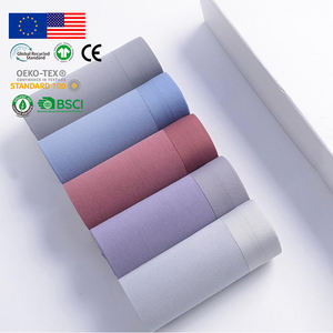 Ice Silk 3 Pack Underwear for Men Men's <strong>Briefs</strong> &amp; <strong>Boxers</strong> <strong>Boxer</strong> Shorts Stylish Comfortable Eco-Friendly Viscose Washable - Product Image 2