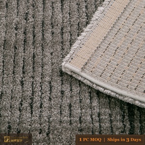 Alfombra Afelpada de Lujo LandScopeTech para Dormitorio Principal, Alfombra de Pelo Largo Moderna de Alta Gama con Respaldo Ecológico Antideslizante - Product Image 4
