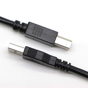 6FT 1 8เมตรมุมขวา<span class=keywords><strong>สาย</strong></span>เครื่องพิมพ์ USB2 0 A ชายเสียบมุมขวา USB B ชายสาย - Product Image 6