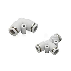 Độ chính xác kết nối khí nén Giao hàng nhanh CNC gia công nhôm thép thấp moq thép không gỉ khả năng - Product Image 3