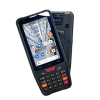 Terminal de données mobile portable haute performance Android 12 PDA QUNSUO-405 avec code à barres 1D et scanner QR 2D