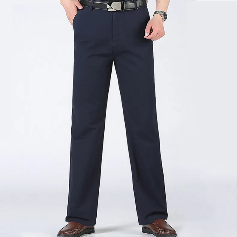 2022 black oversized casual trousers slit side pocket sports boys jean formal korean trousers business pants men