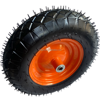 NSPM7034 10 pouces Jantes en alliage Hub Go Kart Mini Quad chariot à outils de remorque 4.10 3.50 4 pneus 4.00-8 roues de chariot de brouette
