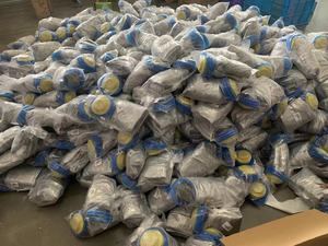 Giữa đầu gối cho vật lý trị liệu Mini tập thể dục Bóng Yoga tập luyện 25cm 9 inch Pilates bóng sức mạnh cốt lõi và hỗ trợ trở lại - Product Image 6