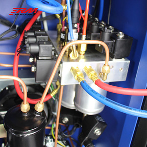 RA3200 Ac Gas Recovery Machine AC <strong>Station</strong> CE Approve Car Ac Recovery and Exchange <strong>Flushing</strong> Machine - Product Image 3