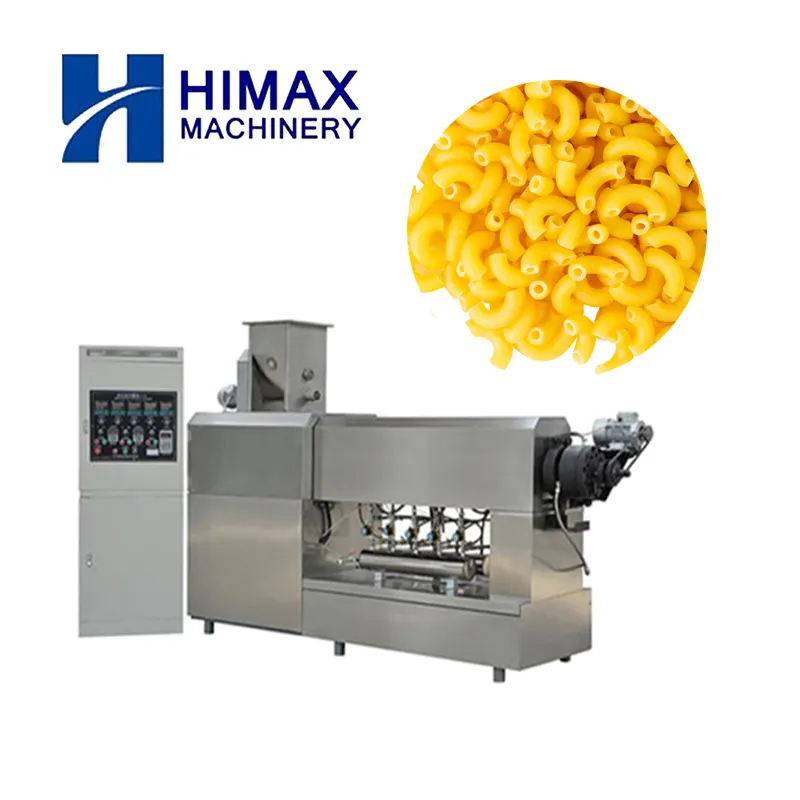 Hete Verkoop Pasta Maken Machine Volautomatische Macaroni Pasta Extruder Maken Machine