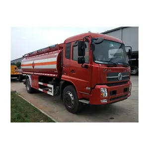 China dongfeng 4x2 10000 liter brandstof tanker truck