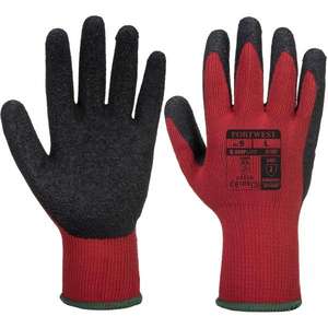 PORTWEST - A100R8RXXL Guante de látex Grip rojo/Negro-GUANTES EAN 5036108302024 - Product Image 1