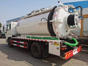 Camión de Succión de Aguas Residuales Dongfeng, Manual, Diésel, 15000 Litros, 4x2, en Venta - Product Image 4