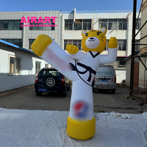 Homme gonflable bon marché <span class=keywords><strong>de</strong></span> Taekwondo pour la publicité, <span class=keywords><strong>ballon</strong></span> gonflable <span class=keywords><strong>de</strong></span> mascotte d'approvisionnement direct d'usine pour la gymnastique <span class=keywords><strong>de</strong></span> boxe - Product Image 6