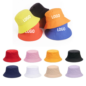 Chapeau de soleil d'été à large bord et dessus plat, brodé et imprimé, avec logo personnalisé, par Fitspi Wholesale Fashion Designer - Product Image 3
