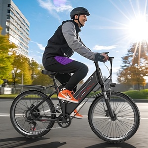 Bicicletta Elettrica per Adulti, [Motore di Picco 1500W] Mountain Bike Elettrica, E-bike 26\", 65 Miglia 28MPH Bicicletta Elettrica con Batteria 48V 10Ah - Product Image 1