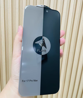 Confidentialité sans bordure 3D grande courbe verre trempé téléphone portable Anti espion Flayr protecteur d'écran pour Iphone 17 Pro Max 16 Plus 15 13