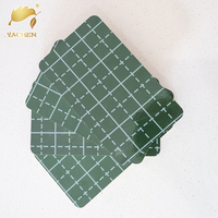 Contrachapado de PP con Película Verde para Encofrado 12/15/18, Contrachapado Recubierto de Película para Construcción