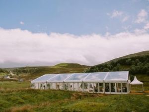 Structure extérieure tout temps Tente d'exposition internationale pour <span class=keywords><strong>l</strong></span>'éducation Campus Journée portes ouvertes Installation de stand Tente à cadre en aluminium - Product Image 3