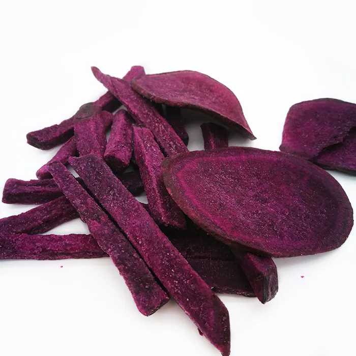 TTN вакуумные Жареные Чипсы картофеля оптом фиолетовая Картофельная полоска