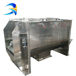 Industrial Commercial Powder <strong>Mixer</strong> Machine <strong>Ribbon</strong> <strong>Mixer</strong> 11 kW Stainless Steel Automatic for Food &amp; Chemicals Processing - Product Image 3