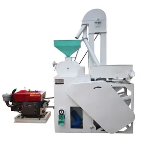 Hot Sale electric diesel engine Rice Mill Machinery Price Combined Rice Machine