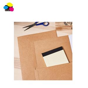 China <strong>Supplier</strong> Letter Size Kraft 25PCS/Box 100 <strong>Sheet</strong> Capability Twin/Two Pockets <strong>Paper</strong> File <strong>Folder</strong> - Product Image 3