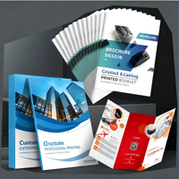 Entreprise d'impression chinoise, proposant des services d'impression pour livrets, brochures, dépliants, affiches, cartes et catalogues