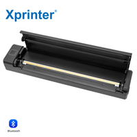 Mesin Printer Stencil Tato Xprinter XP-P84 Mesin Pencetak Tato Temporer 203 DPI Resolusi Tinggi Printer Tato Thermal A4